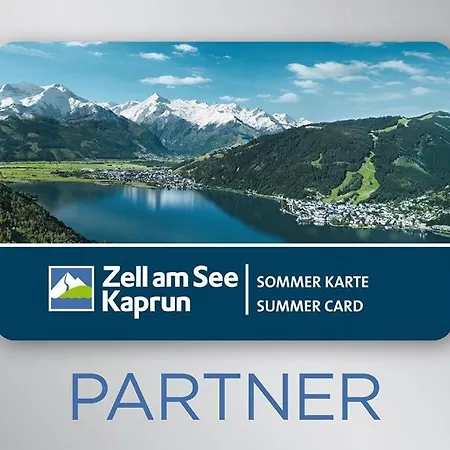 Bellevue - Incl Summercard Apartament Zell am See